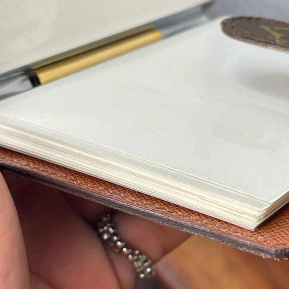 VINTAGE LOUIS VUITTON PHOTO ALBUM - Picture 9 of 12